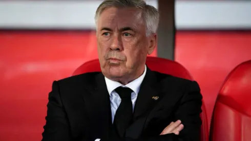 Ancelotti no estaba contento con lo que vio – Getty Images
