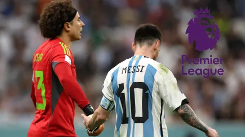 Memo Ochoa y Lionel Messi | Getty Images
