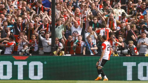 Santi se ganó un lugar en el corazón de los aficionados del Feyenoord – Imago
