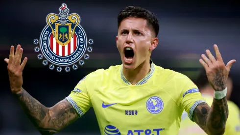 Brian Rodríguez del América ataca a Chivas – Getty Images
