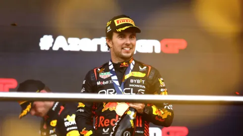 Checo Pérez va por un nuevo triuinfo en la F1. | Getty Images

