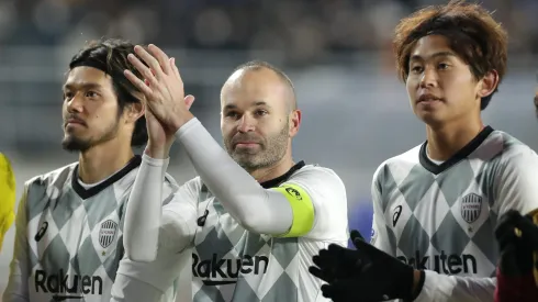Iniesta se despidió del futbol japonés – Getty Images
