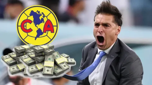 Diego Alonso exige millonario sueldo al América – Getty Images
