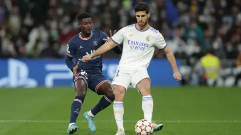 PSG Marco Asensio / Fuente: Getty Images
