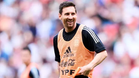 Messi ya había hecho alusión a una posible llegada a la MLS – Getty Images
