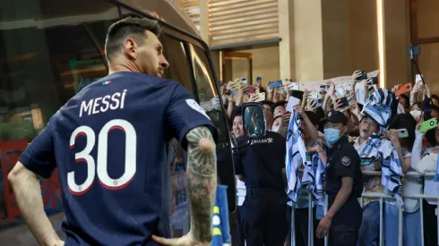 Messi causa revuelo en Pekín. | Getty Images
