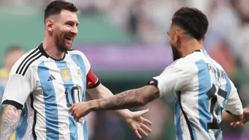 Messi volvió a deslumbrar con su calidad en China – Imago
