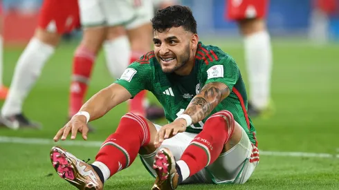 Alexis Vega es baja de la Selección Mexicana – Getty Images
