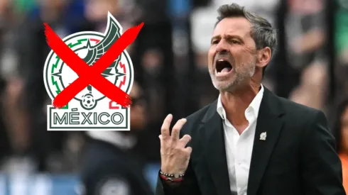 Selección Mexicana corre a Diego Cocca – Getty Images
