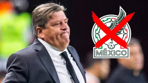 Miguel Herrera no se candidatea al Tri – Getty Images
