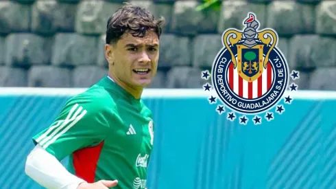 Chivas oferta poco por Luca Martínez Dupuy – Cuenta oficial de Instagram
