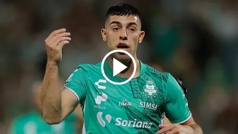 Juan Brunetta, miembro de Santos Laguna.
