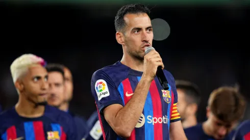 Sergio Busquets. | Getty Images
