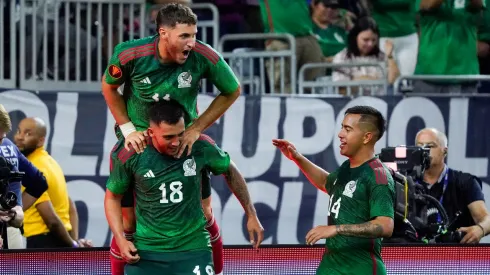 México goleó a Honduras. | Imago7
