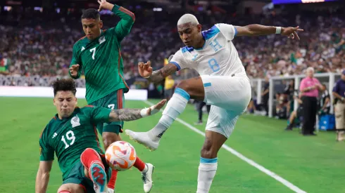 México derrotó sin piedad a Honduras con marcador de 4 por 0

