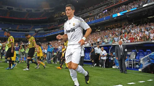 Real Madrid presentaba a Cristiano Ronaldo / Fuente:; Getty Images
