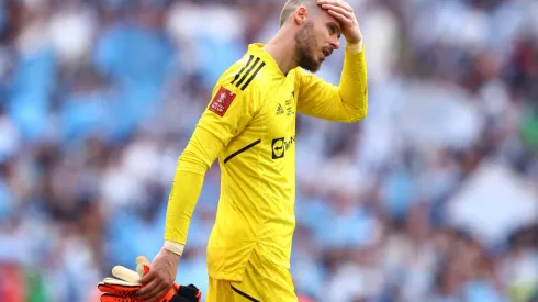 De Gea podría salir del Man Utd / Fuente: Getty Images
