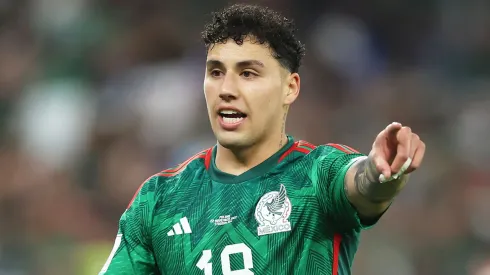 Jorge Sánchez de Selección Mexicana despotrica con indirectas contra Diego Cocca – Getty Images
