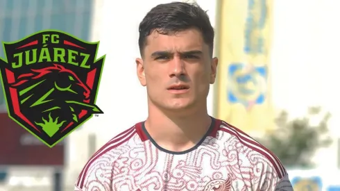 Luca Martínez llegará a la Liga MX – Instagram (@lucamartinez_)
