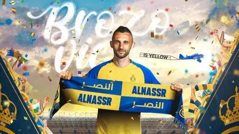 Marcelo Brozovic se une a Cristiano Ronaldo en el Al-Nassr