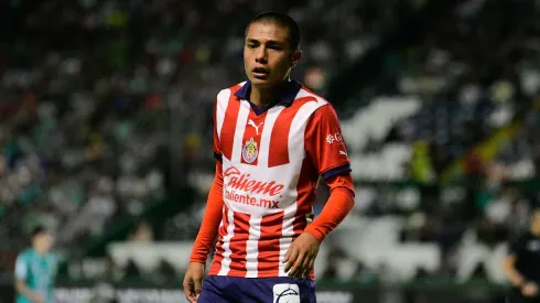 Jonathan Yael Padilla le dio el triunfo a Chivas. | Imago7
