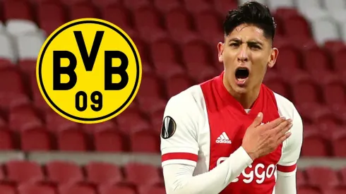 Borussia Dortmund vuelve a pujar por Edson Álvarez – Getty Images
