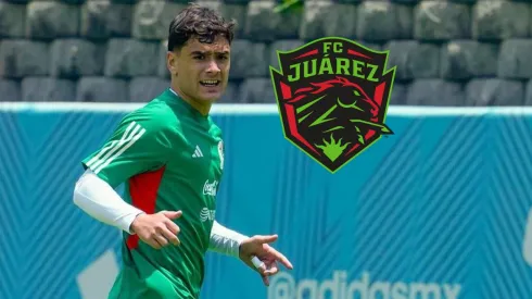 Luca Martínez Dupuy jugará en FC Juárez | @lucamartinez_
