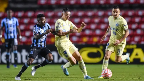 Querétaro y Club América se miden por el Apertura 2023.
