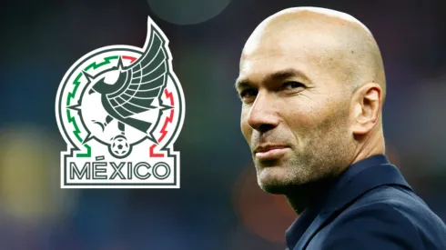 Selección Mexicana negocia con Zinedine Zidane – Getty Images
