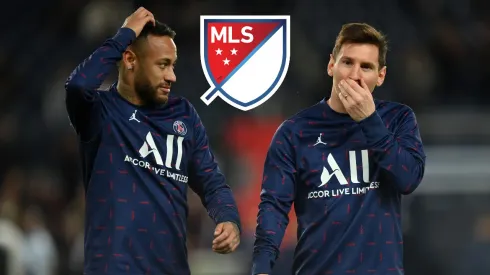 Neymar y Messi podrían jugar juntos en la MLS. | Getty Images
