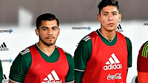 Selección Mexicana apurada por Edson y Henry – Getty Images
