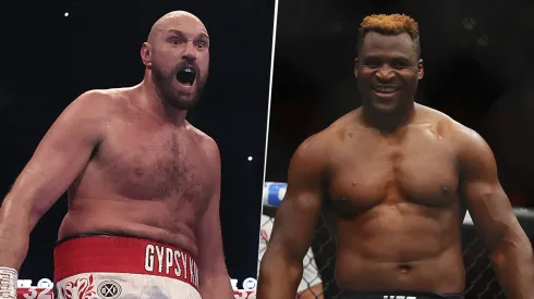 Tyson Fury vs Francis Ngannou.
