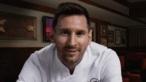 Lionel Messi cumple el sueño de tener su propia hamburguesa