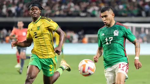 Selección Mexicana recibe ayuda ante Jamaica – Getty Images

