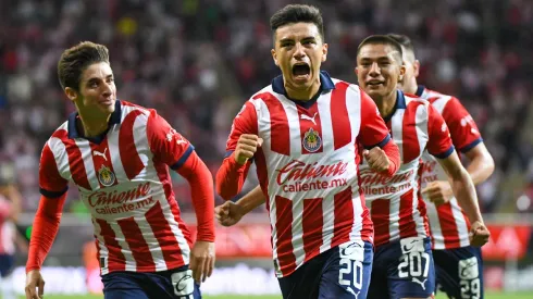 Chivas venció a Necaxa con gol de Beltrán. | Imago7
