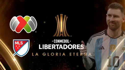 Messi y la Liga MX van por la Copa Libertadores – Especial
