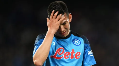 Chucky Lozano harta al Napoli y le dan ultimátum – Getty Images
