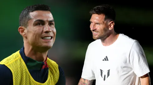 Cristiano Ronaldo y Lionel Messi | Getty Images
