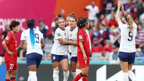 Estados Unidos gana en su debut del Mundial Femenil 2023 – Getty Images
