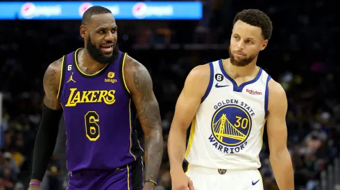 Steph Curry y LeBron James, una rivalidad histórica.
