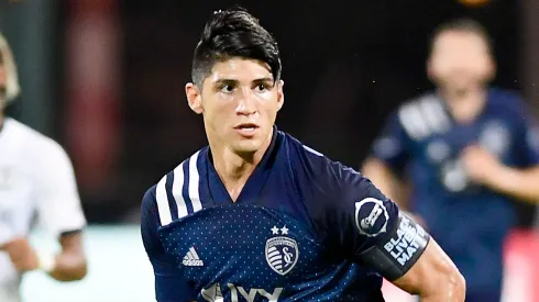 Alan Pulido enloquece en la Leagues Cup – Getty Images
