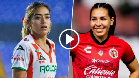 Necaxa vs. Tijuana por la Liga MX Femenil.
