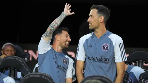 ¡Aguas, Atlanta! Messi y Busquets serán titulares en el próximo juego de Leagues Cup