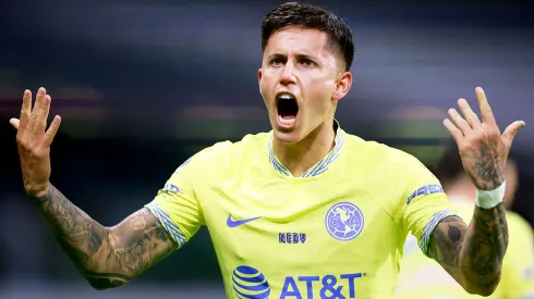 América da estocada a Brian Rodríguez – Getty Images
