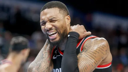 Damian Lillard se encuentra en medio de rumores de traspaso.
