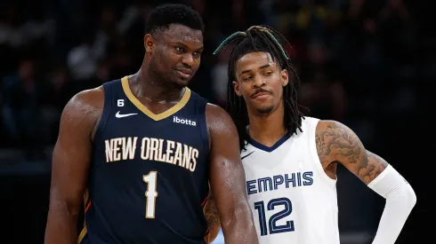 Los New Orleans Pelicans podrían traspasar a Zion Williamson.
