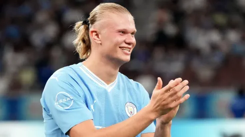 Erling Haaland es elogiado por un histórico del Manchester City.
