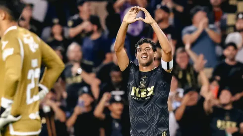 Carlos Vela y LAFC humillaron a FC Juárez. | @LeaguesCup
