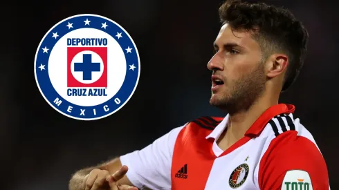 Feyenoord presiona a Cruz Azul por Santiago Giménez – Getty Images

