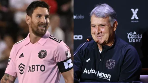 Messi y Tata Martino. | Getty Images
